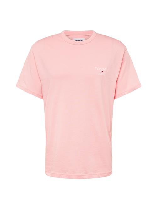 Se Tommy Jeans Bluser & t-shirts  pink / rød / hvid ved About You