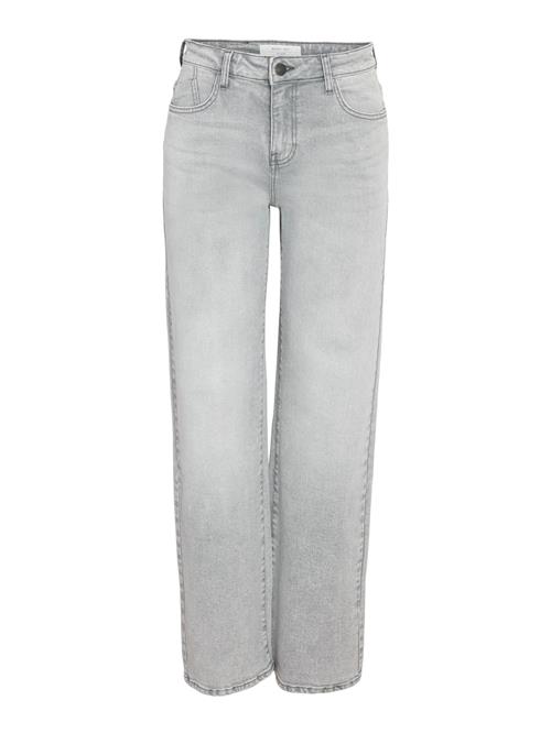 Noisy may Jeans 'Yolanda'  grey denim / lysegrå