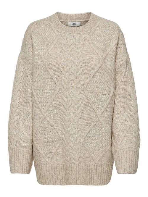 JDY Pullover 'JDYSilja'  beige-meleret