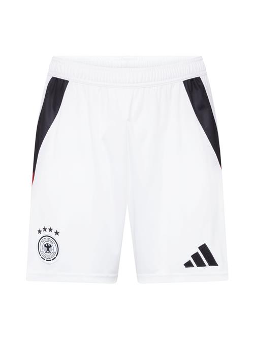 ADIDAS PERFORMANCE Sportsbukser 'DFB 24'  rød / sort / hvid