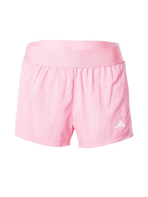 Se ADIDAS PERFORMANCE Sportsbukser 'HYGLM'  lys pink / hvid ved About You