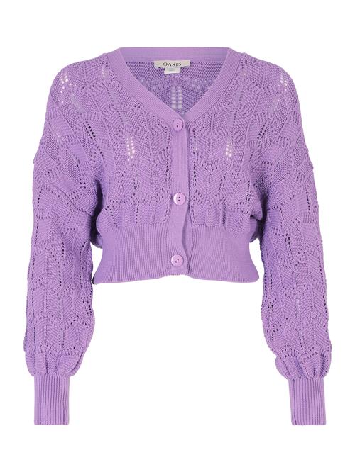 Se Oasis Cardigan  lilla ved About You