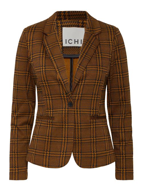 ICHI Blazer 'Mosley'  brun / sort