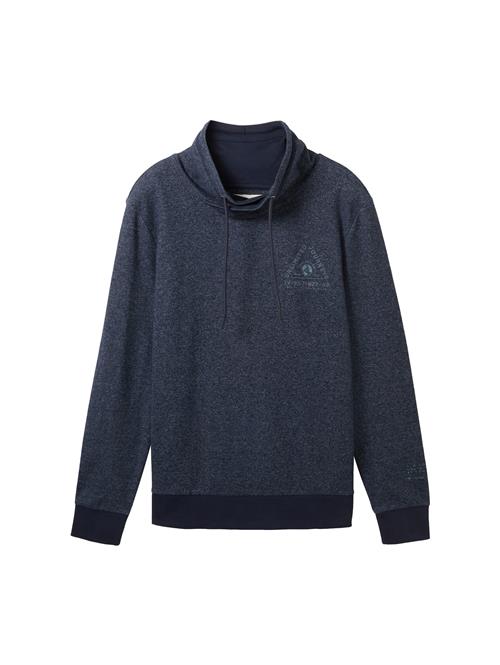 TOM TAILOR Sweatshirt  marin / dueblå