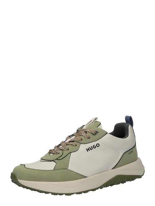 Se HUGO Sneaker low 'Kane'  creme / oliven / sort ved About You