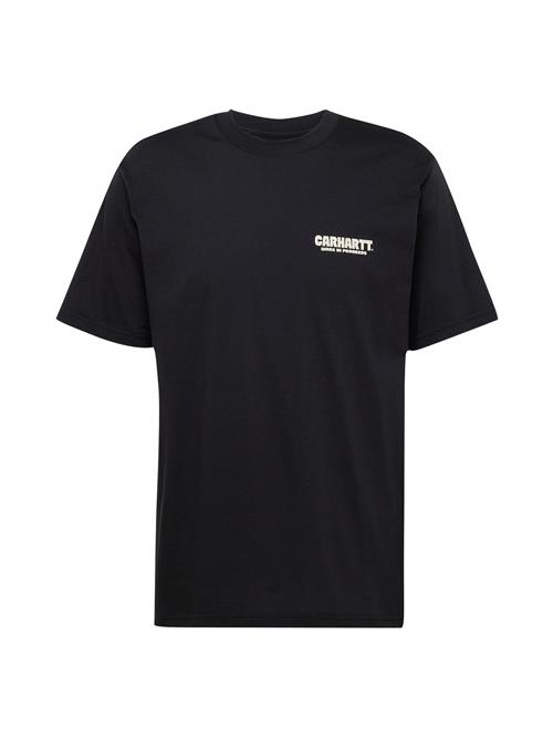 Carhartt WIP Bluser & t-shirts 'Trade'  blå / sort / hvid