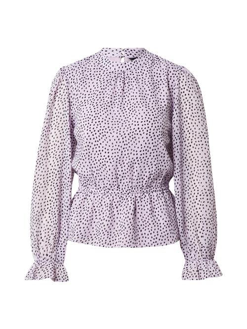 NEW LOOK Shirts 'PEPLUM FRILL'  lilla