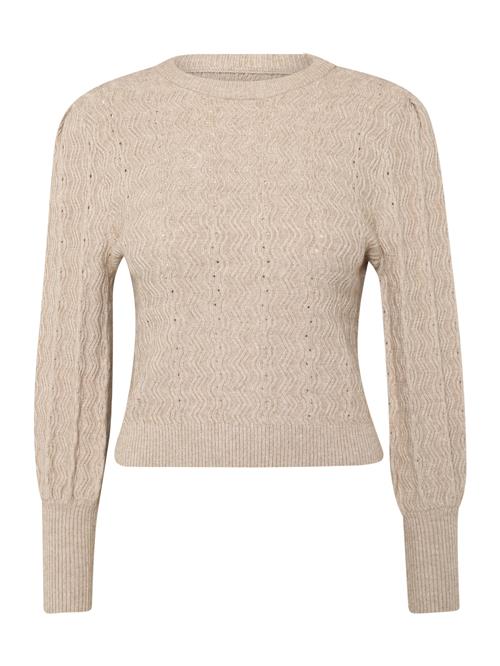 Se Only Petite Pullover 'ONLKATIA'  lysebrun ved About You