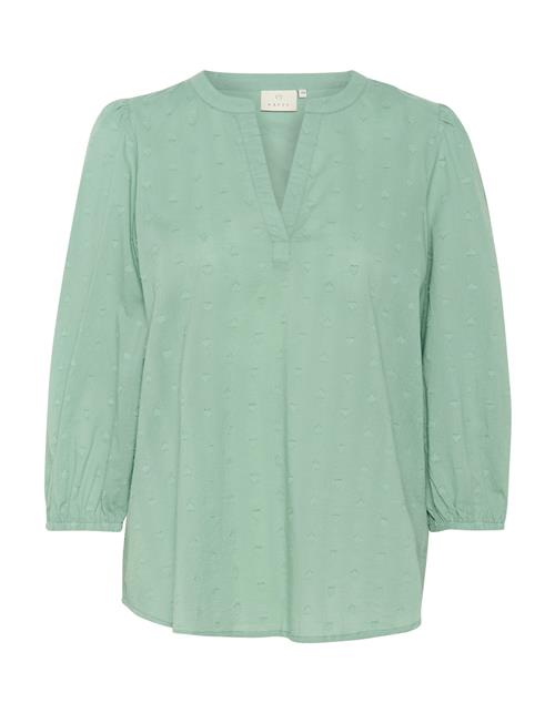 Kaffe Bluse 'Jollia'  pastelgrøn