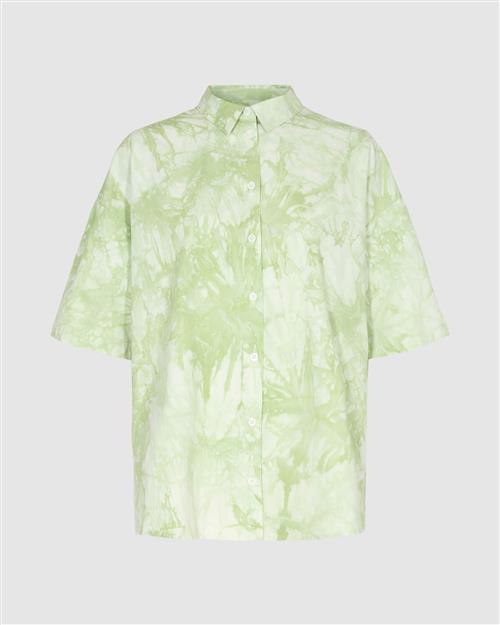 minimum Bluse 'Berya'  siv / pastelgrøn