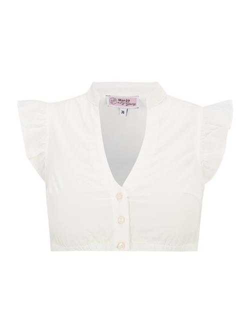 MARJO Bluse 'Kienberg'  offwhite