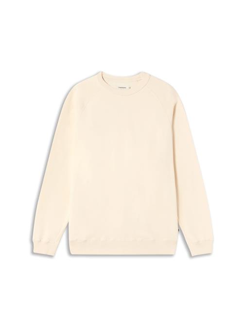 Thinking MU Sweatshirt 'Heart'  rød / offwhite