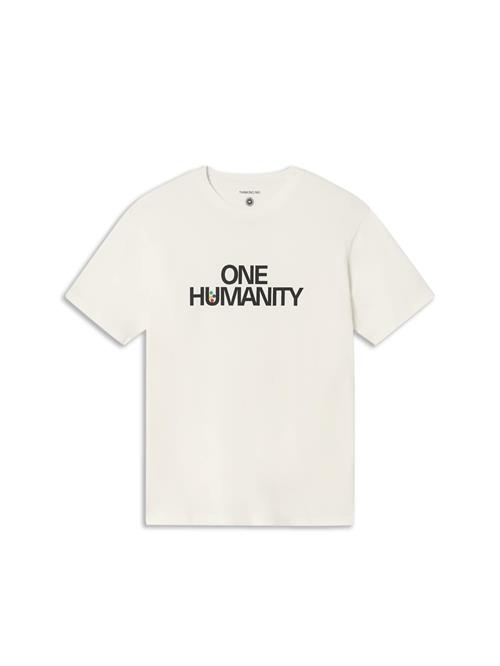 Se Thinking MU Bluser & t-shirts 'One Humanity'  sort / offwhite ved About You