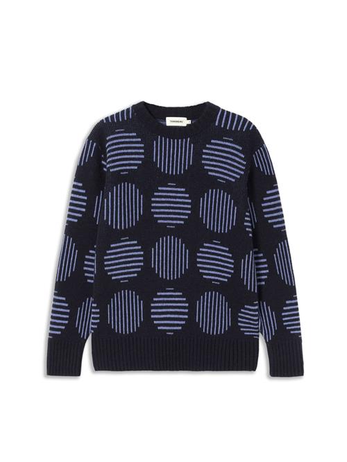 Se Thinking MU Sweatshirt 'Khem'  navy / blue denim ved About You