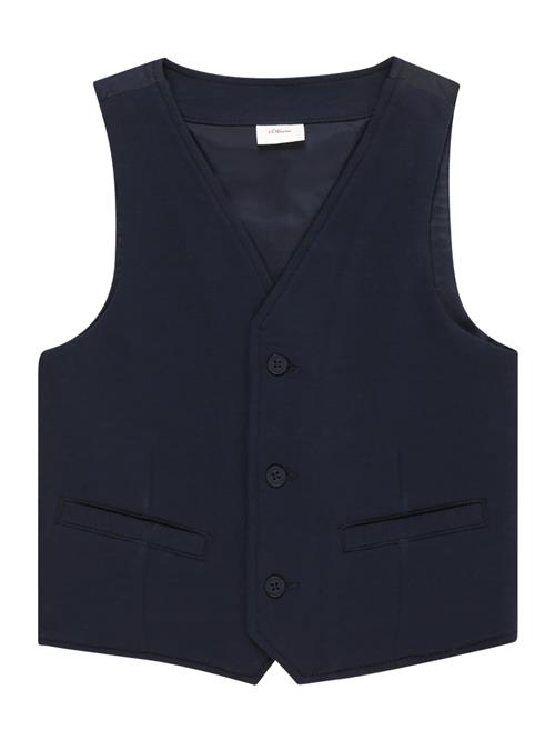 s.Oliver Vest  navy