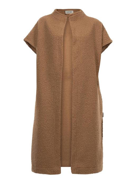 Suri Frey Vest ' SFY Freyday '  camel