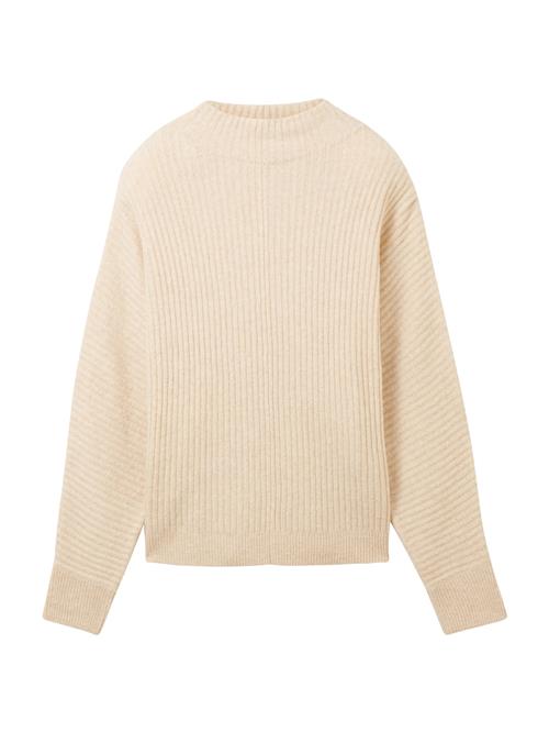 TOM TAILOR DENIM Pullover  sand