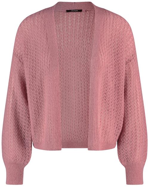 TAIFUN Cardigan  lyserød