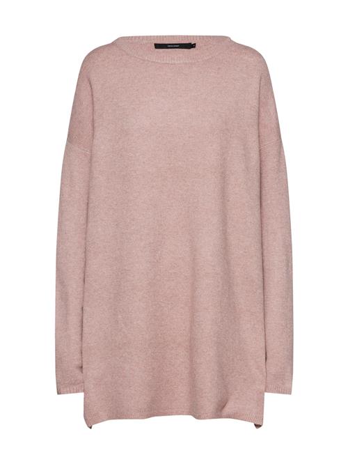 Se VERO MODA Pullover 'Brilliant'  rosé ved About You