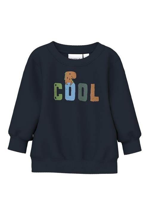 NAME IT Sweatshirt 'NBMVONNE'  camel / marin / azur / grøn