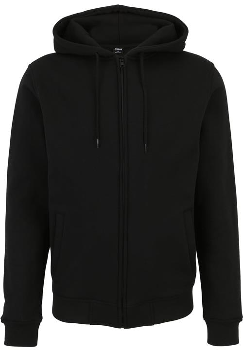 Urban Classics Sweatjakke  sort