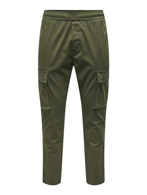 Se Only & Sons Cargobukser 'Linus'  khaki ved About You