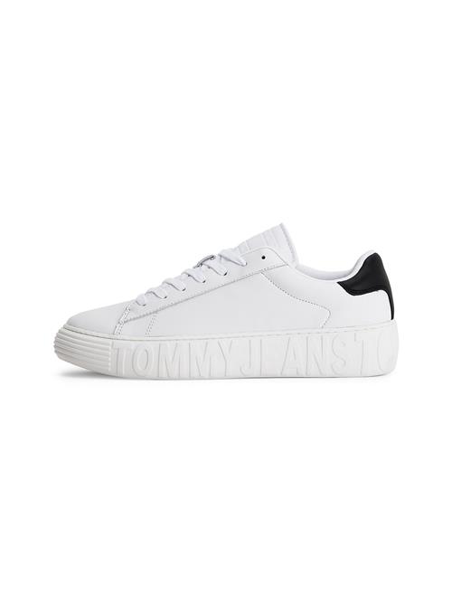 Tommy Jeans Sneaker low  sort / hvid