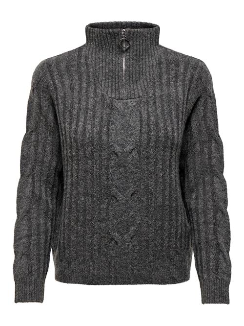 JDY Pullover 'Andrea'  antracit