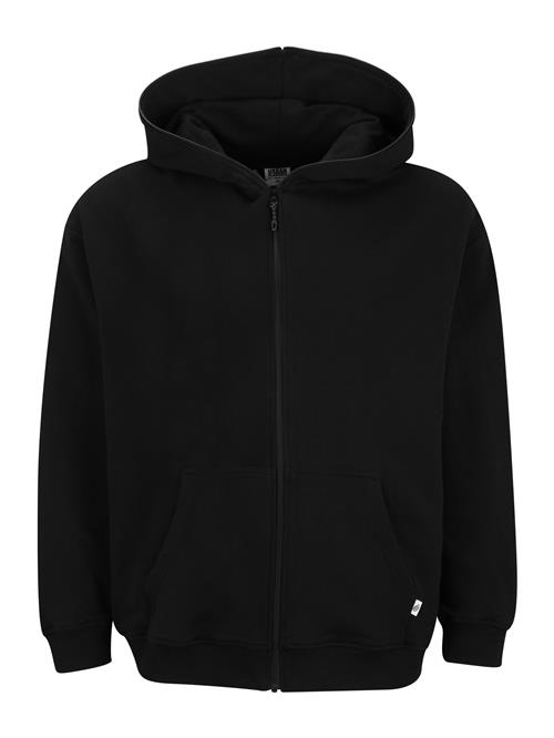 Urban Classics Sweatjakke  sort