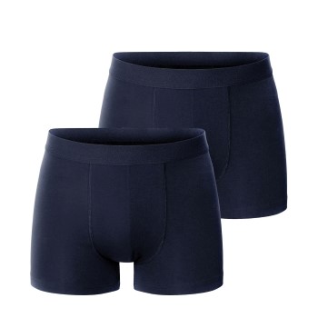 Bread & Boxers Bread and Boxer Modal Boxer Brief 2P Marineblå modal Small Herre