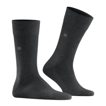 Burlington Strømper Leeds Wool Sock Mørkgrå  Str 40/46 Herre