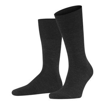 Falke KGaA Falke Strømper Airport Sock Antracit Str 47/48 Herre