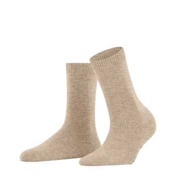 Falke KGaA Falke Strømper Women Cosy Wool Socks Beige Str 35/38 Dame