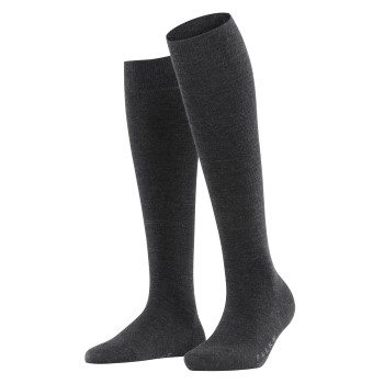 Falke KGaA Falke Strømper Women Softmerino Knee High Antracit Str 39/40 Dame