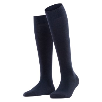 Falke KGaA Falke Strømper Women Softmerino Knee High Marineblå Str 37/38 Dame