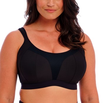 Fantasie Bh Elevate Underwired Sports Bra Sort D 70 Dame