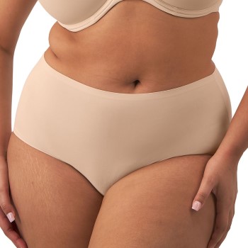 Fantasie Trusser Smoothease Invisible Stretch Curve Brief Beige polyamid XXL/XXXL Dame