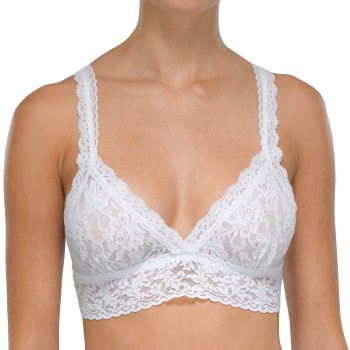 Hanky Panky Bh Signature Bralette Hvid nylon Medium Dame