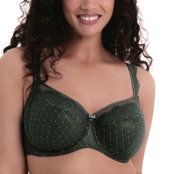 Rosa Faia Bh Selma Big Cup Underwire Bra Mørkgrøn  F 85 Dame