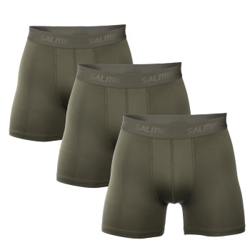 Salming 3P Performance Boxer Militærgrøn  polyester Medium Herre