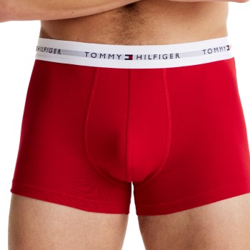 Tommy Hilfiger 3P Signature Essential Cotton Trunk Flerfarvet bomuld Large Herre