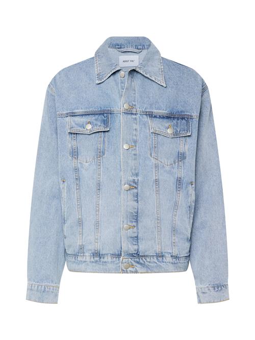 ABOUT YOU Overgangsjakke 'Alwin'  blue denim