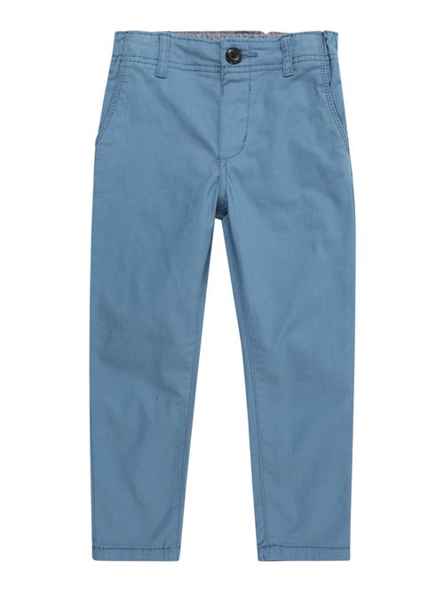 OshKosh Bukser  blue denim / hvid