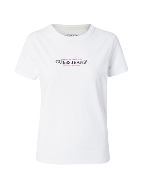 Se GUESS JEANS Shirts  rød / sort / hvid ved About You