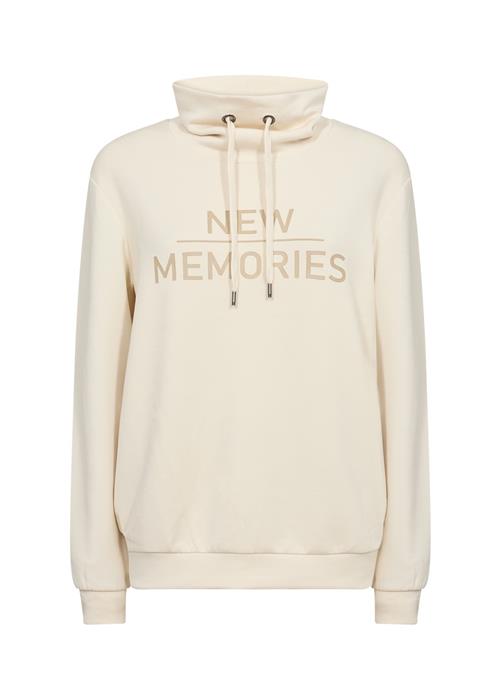 Se Soyaconcept Sweatshirt 'Banu 200'  creme / camel ved About You