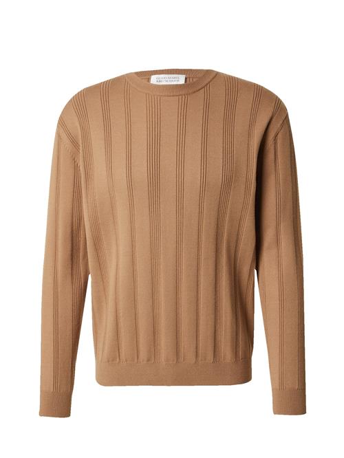 Guido Maria Kretschmer Men Pullover 'Sami'  lysebrun