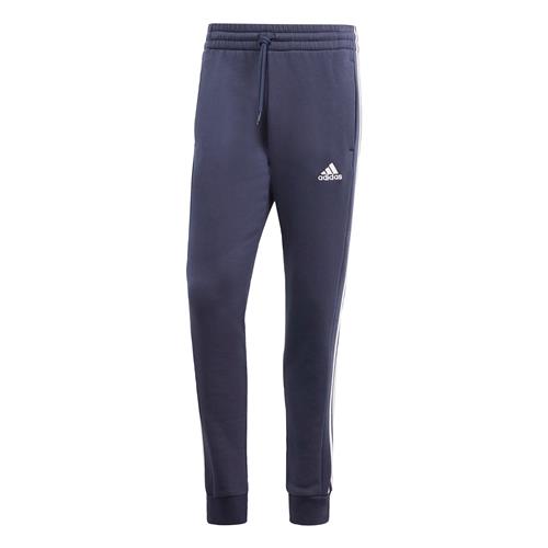 ADIDAS SPORTSWEAR Sportsbukser 'Essentials'  mørkeblå / hvid