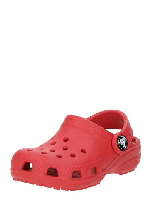 Crocs Åbne sko 'Classic'  rød / sort / hvid