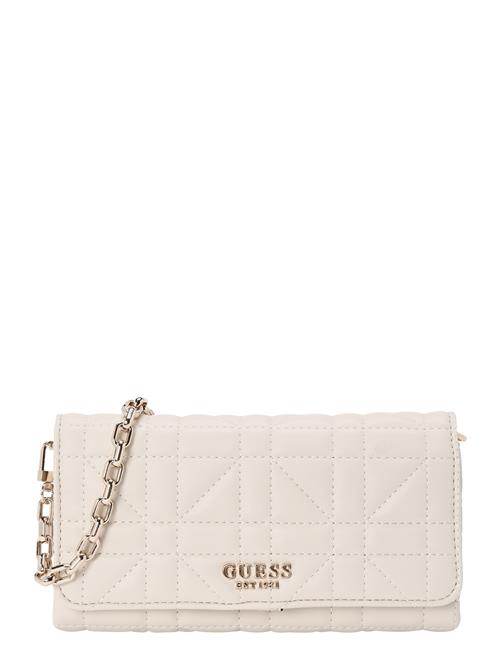 GUESS Clutch 'Assia'  creme