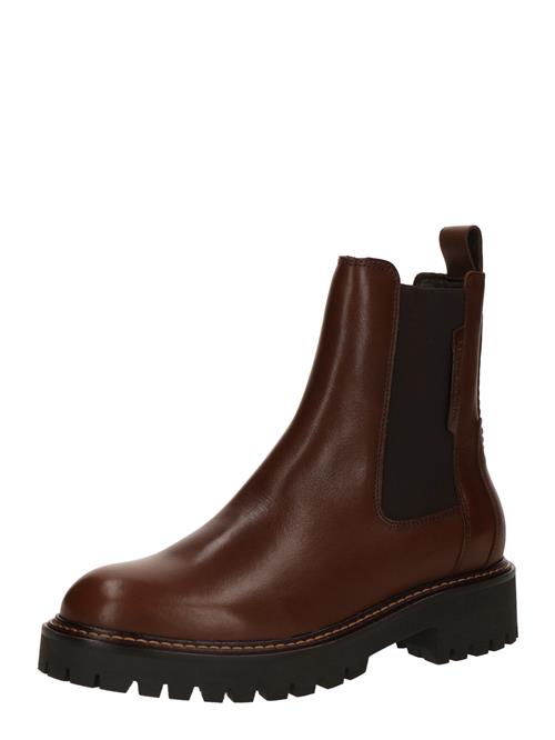 Marc O'Polo Chelsea Boots 'Phia'  mørkebrun